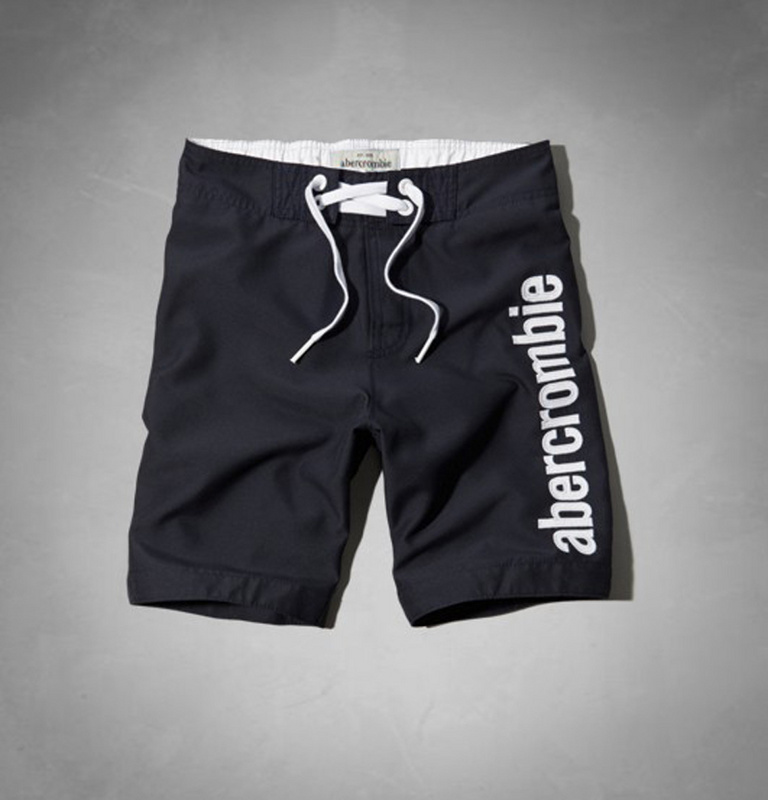 Abercrombie Fitch Hombres Nado Playa Cortos AF7676